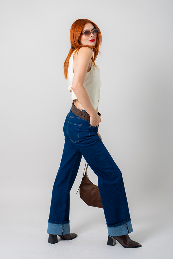 JEANS STRAIGHT B-M 8533