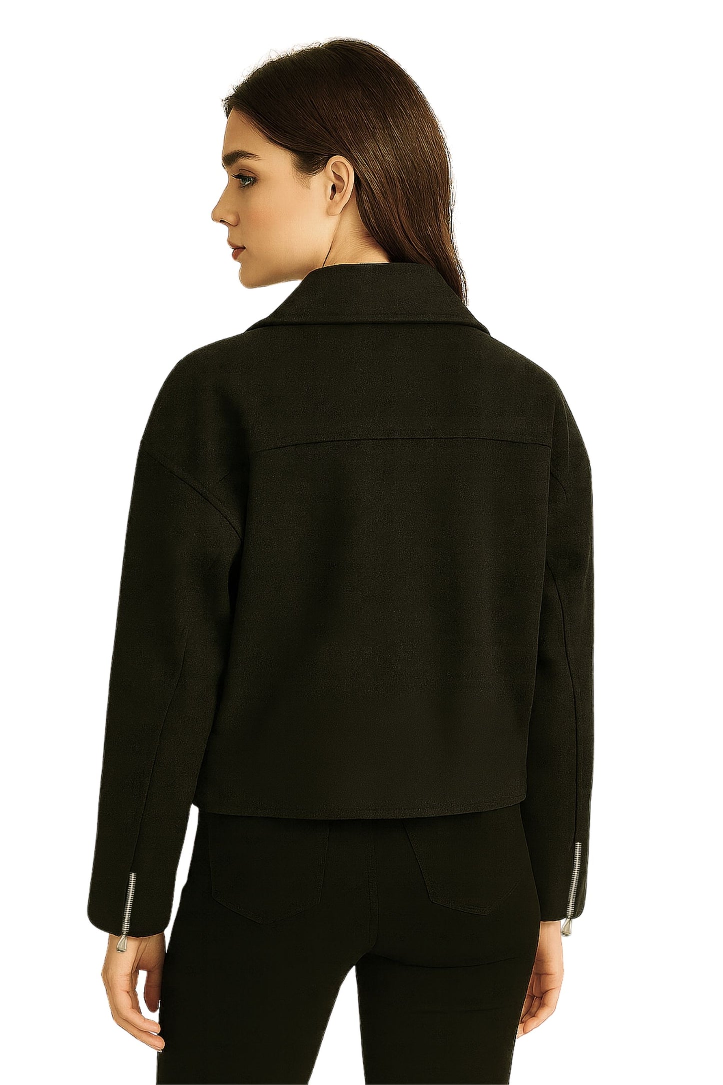 CHAQUETA BIKER SOFT BLONDIE