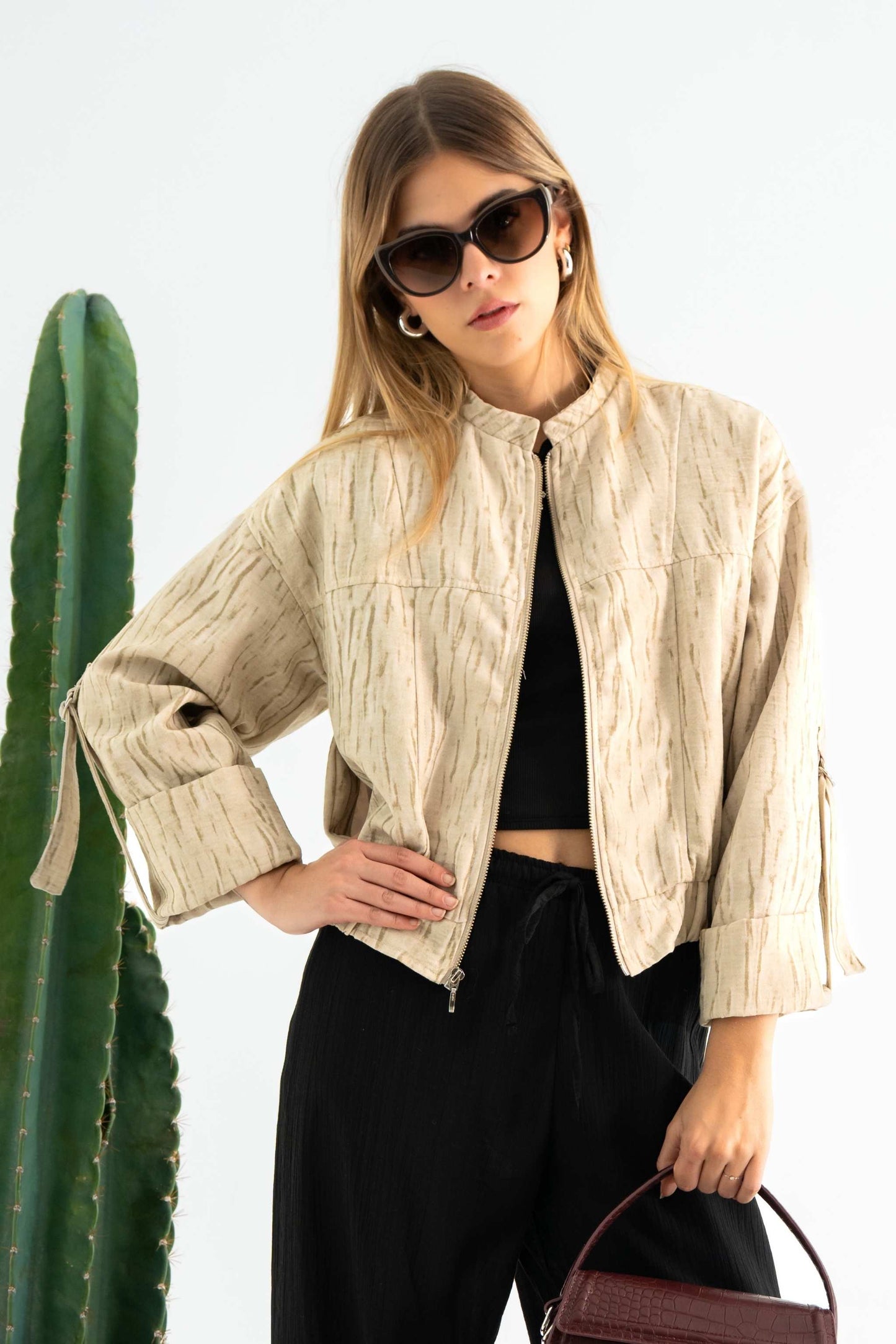 CHAQUETA BOMBER 7810