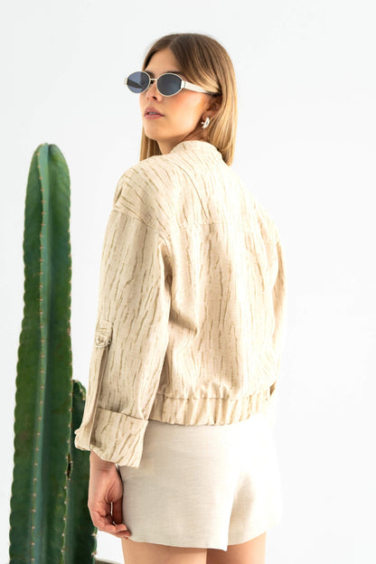 CHAQUETA BOMBER 7810