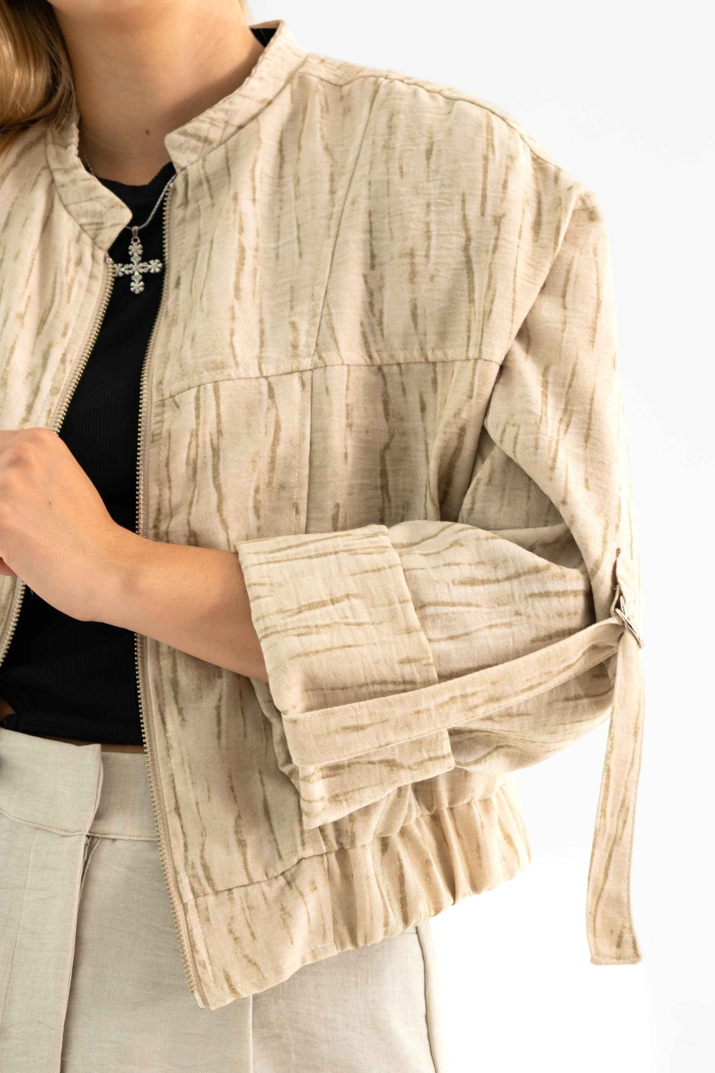 CHAQUETA BOMBER 7810