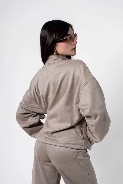 CHAQUETA BOMBER B-F 8132.
