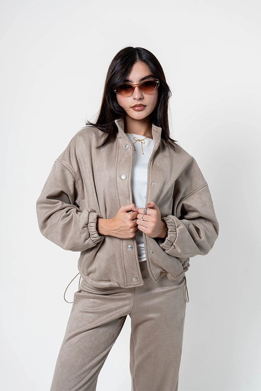 CHAQUETA BOMBER B-F 8132.