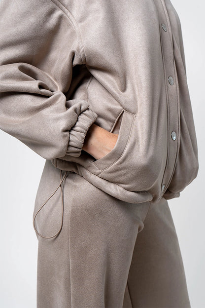 CHAQUETA BOMBER B-F 8132.