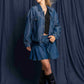 CHAQUETA BOMBER CHAMBRAY B-M 8047.