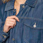 CHAQUETA BOMBER CHAMBRAY B-M 8047.