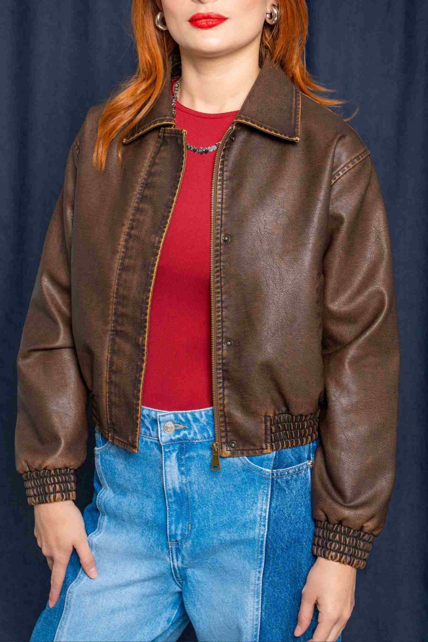 25 CHAQUETA BOMBER CORTA 7847