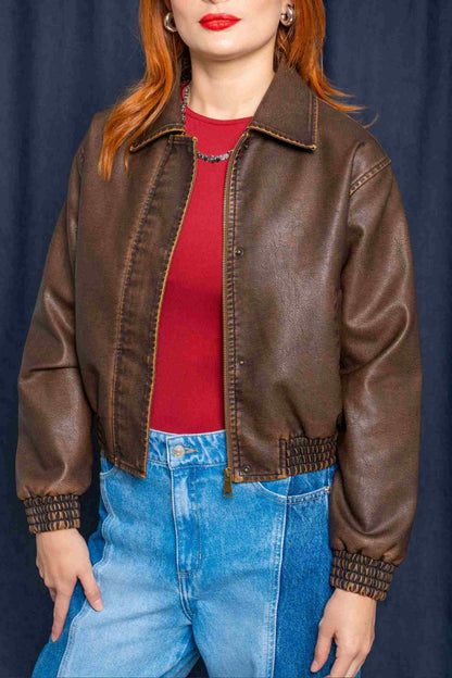 25 CHAQUETA BOMBER CORTA 7847