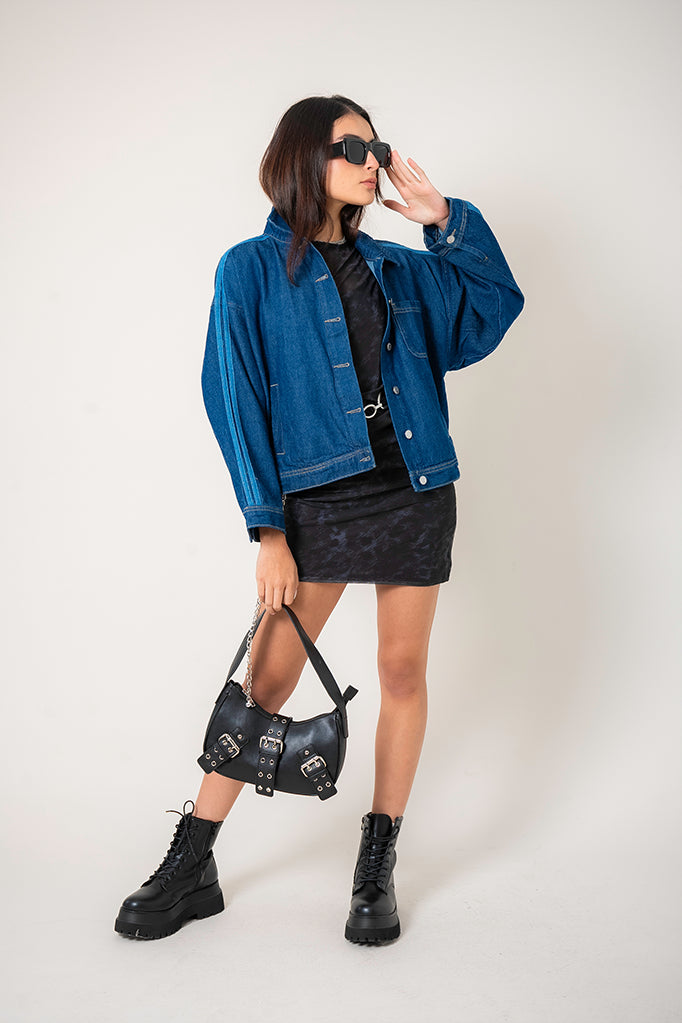 CHAQUETA BOMBER DENIM R-F 7646.