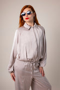 BH CHAQUETA BOMBER FLUIDA SATIN 8417.