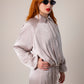 BH CHAQUETA BOMBER FLUIDA SATIN 8417.