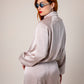 BH CHAQUETA BOMBER FLUIDA SATIN 8417.