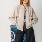 CHAQUETA BOMBER OVERSIZE 7761