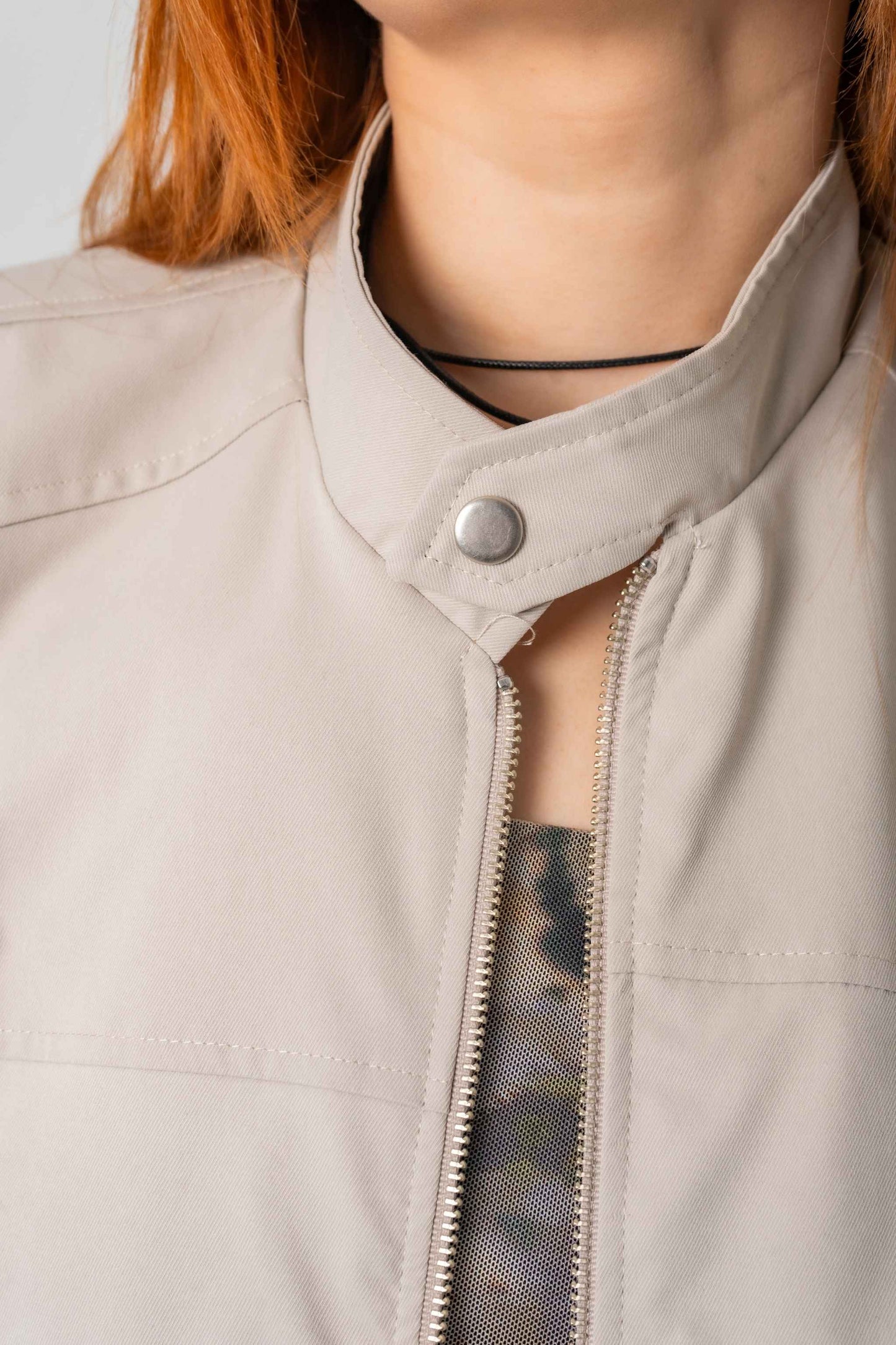 CHAQUETA BOMBER OVERSIZE 7761