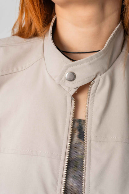 CHAQUETA BOMBER OVERSIZE 7761