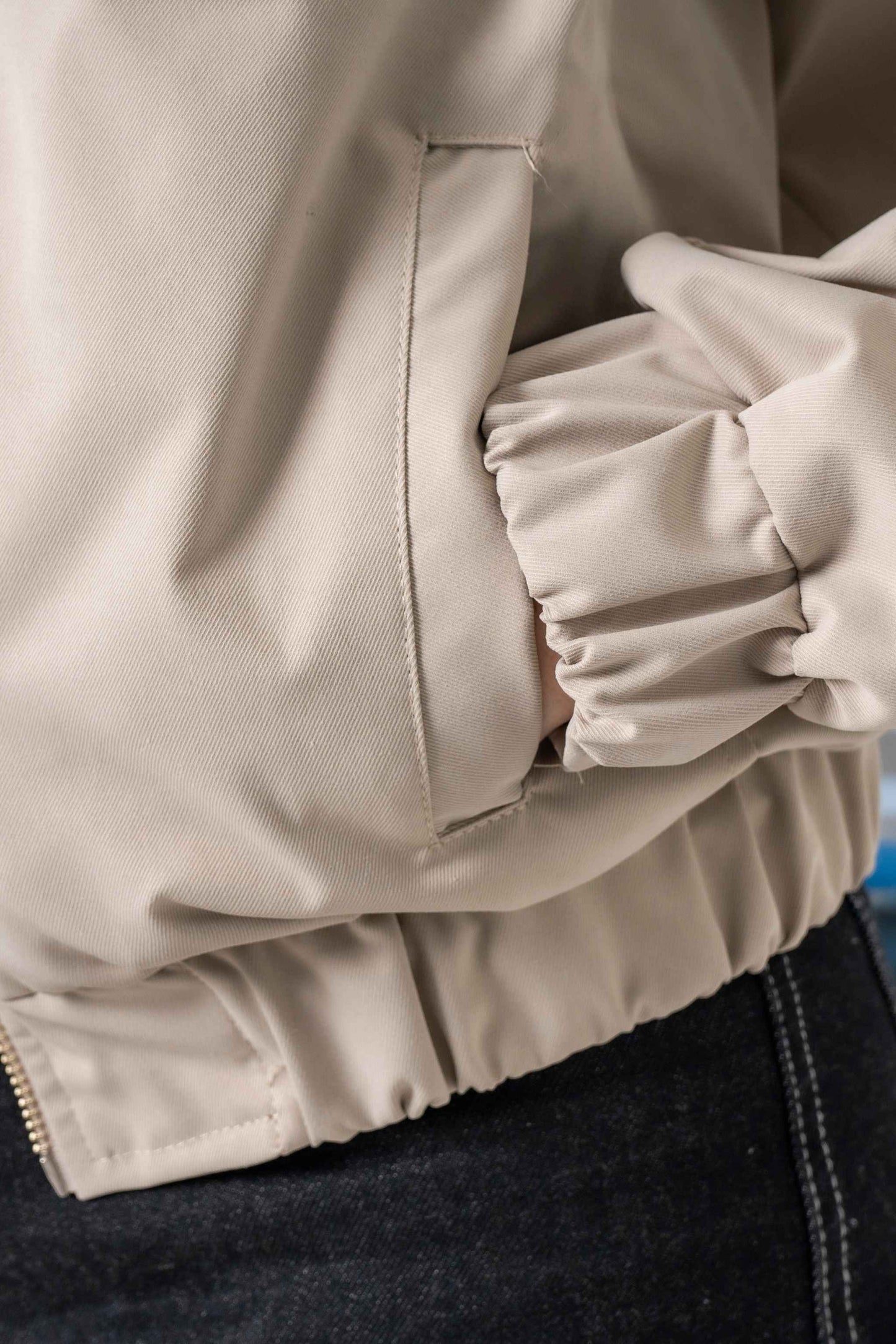 CHAQUETA BOMBER OVERSIZE 7761