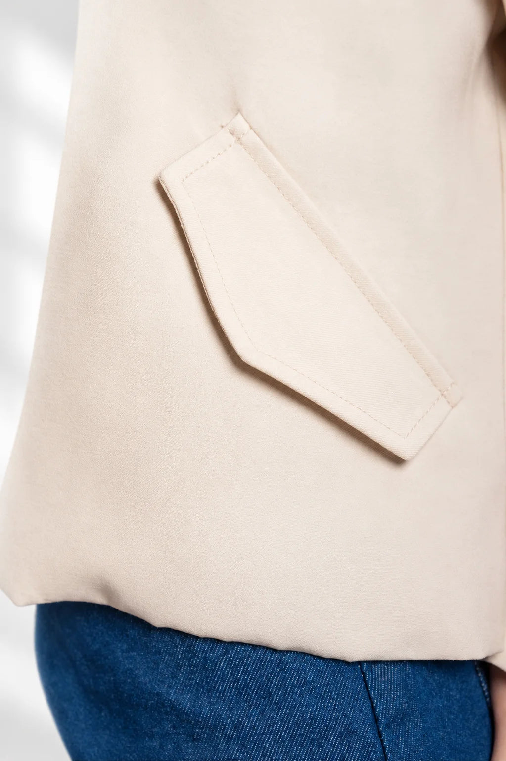 CHAQUETA BOMBER OVERSIZE 8000