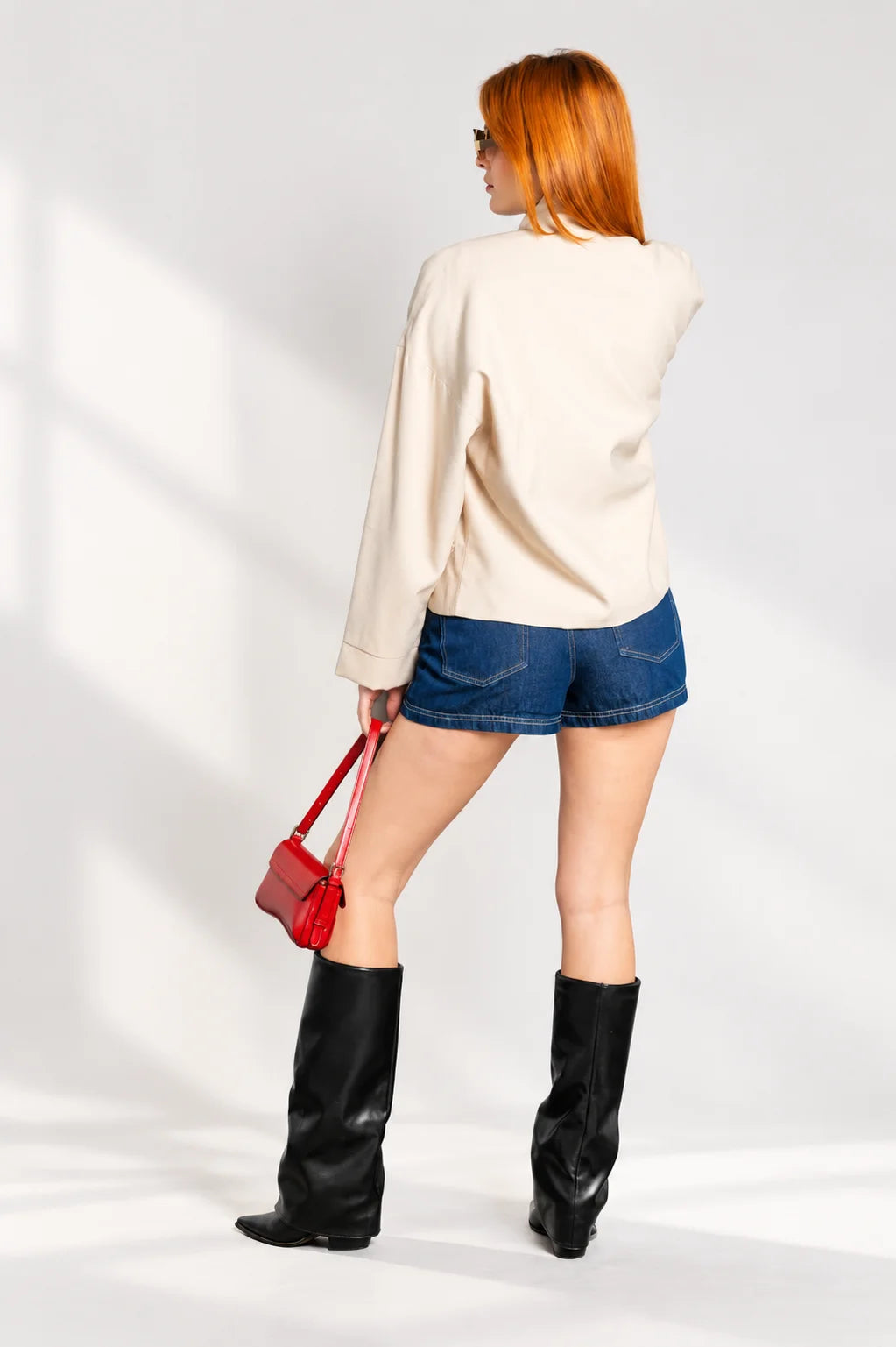 CHAQUETA BOMBER OVERSIZE 8000