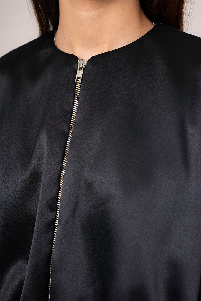 CHAQUETA BOMBER SATIN R-F 8704