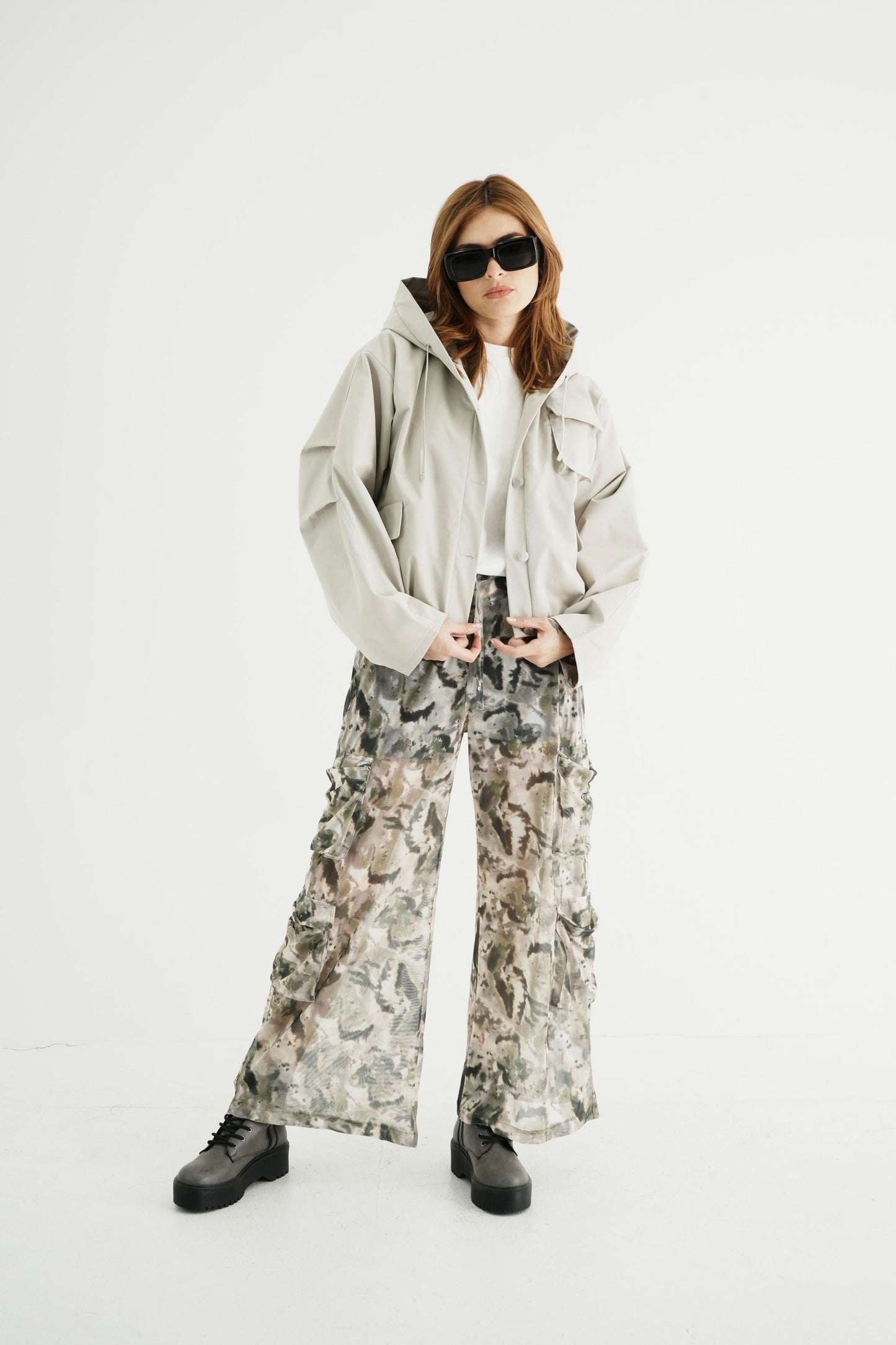 CHAQUETA CAPOTA 7760