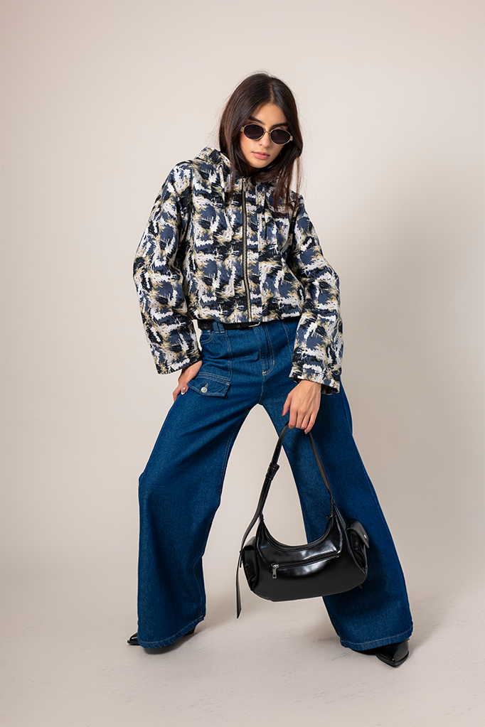 CHAQUETA CAPOTA R-F 9114.