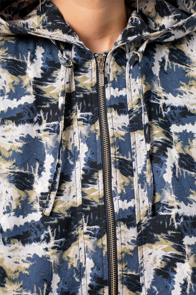 CHAQUETA CAPOTA R-F 9114.