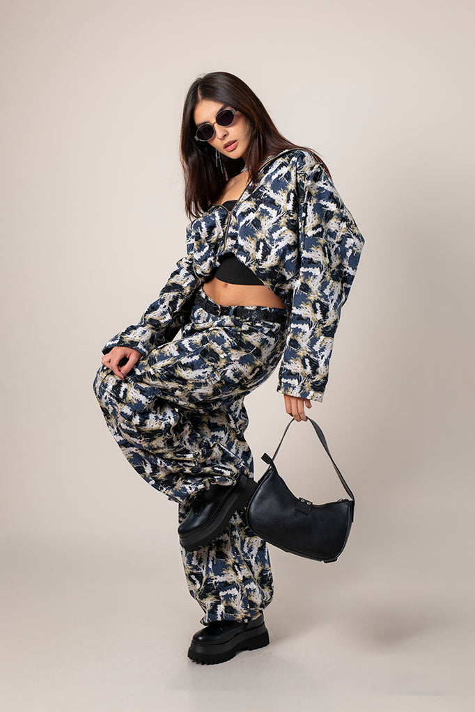 CHAQUETA CAPOTA R-F 9114.