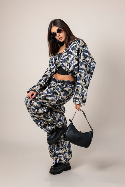 CHAQUETA CAPOTA R-F 9114.