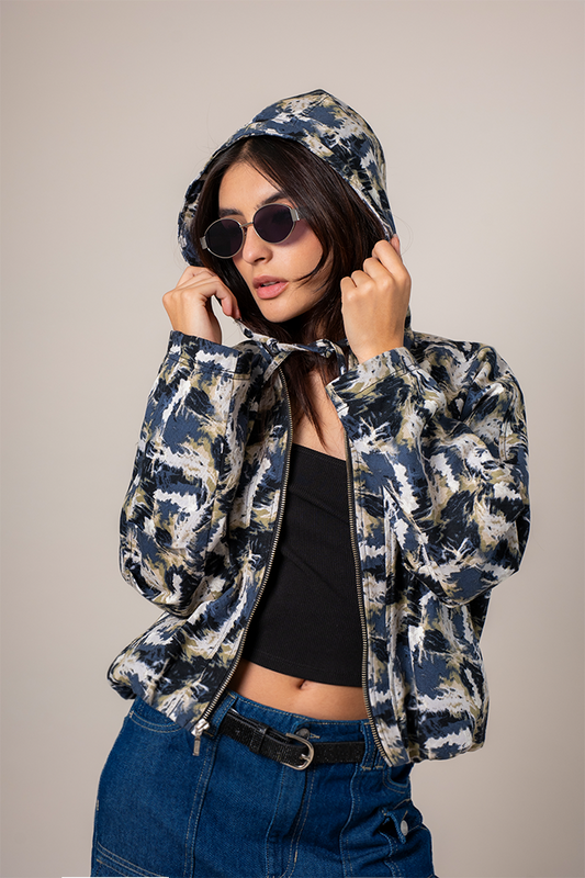 CHAQUETA CAPOTA R-F 9114.