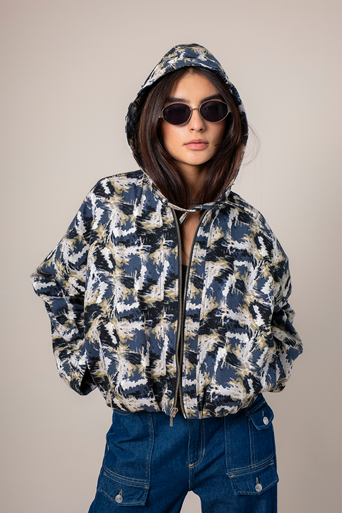 CHAQUETA CAPOTA R-F 9114.