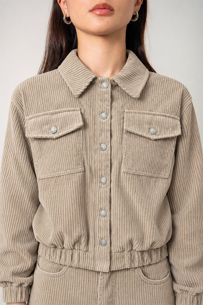 CHAQUETA CORDUROY E-F 7900.