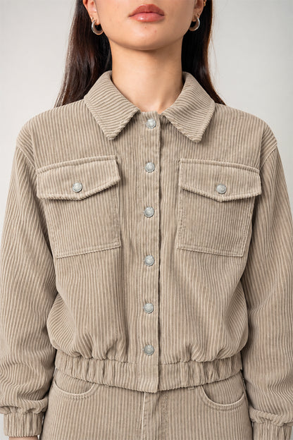 CHAQUETA CORDUROY E-F 7900.
