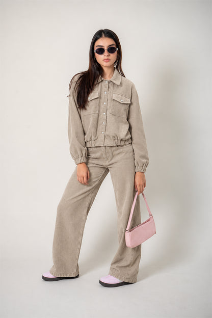 CHAQUETA CORDUROY E-F 7900.