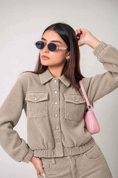CHAQUETA CORDUROY E-F 7900.