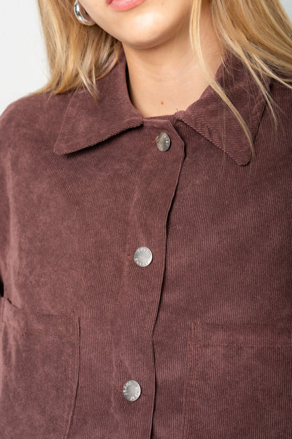 CHAQUETA CORTA CORDUROY 7747