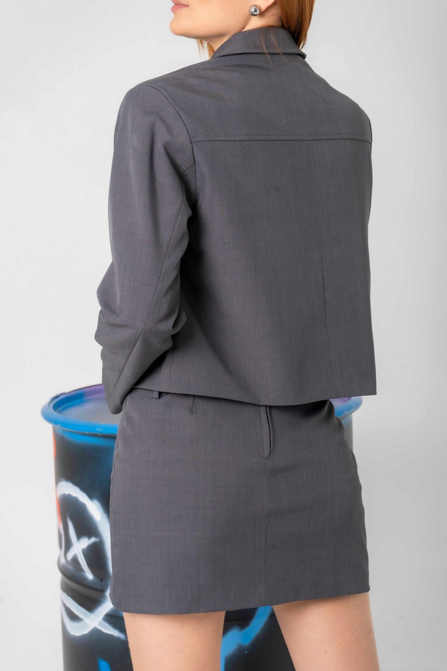 CHAQUETA CORTA CREMALLERA 7953