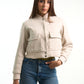 CHAQUETA CORTA SOFT IRENE