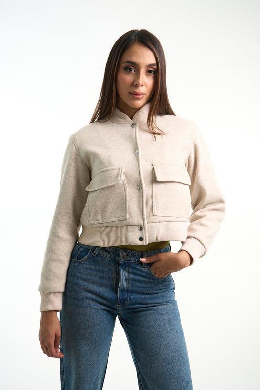 CHAQUETA CORTA SOFT IRENE