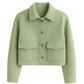 CHAQUETA CORTA SOFT IRENE ONE