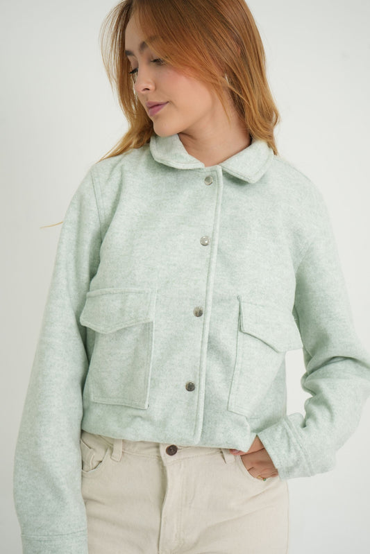 CHAQUETA CORTA SOFT IRENE ONE