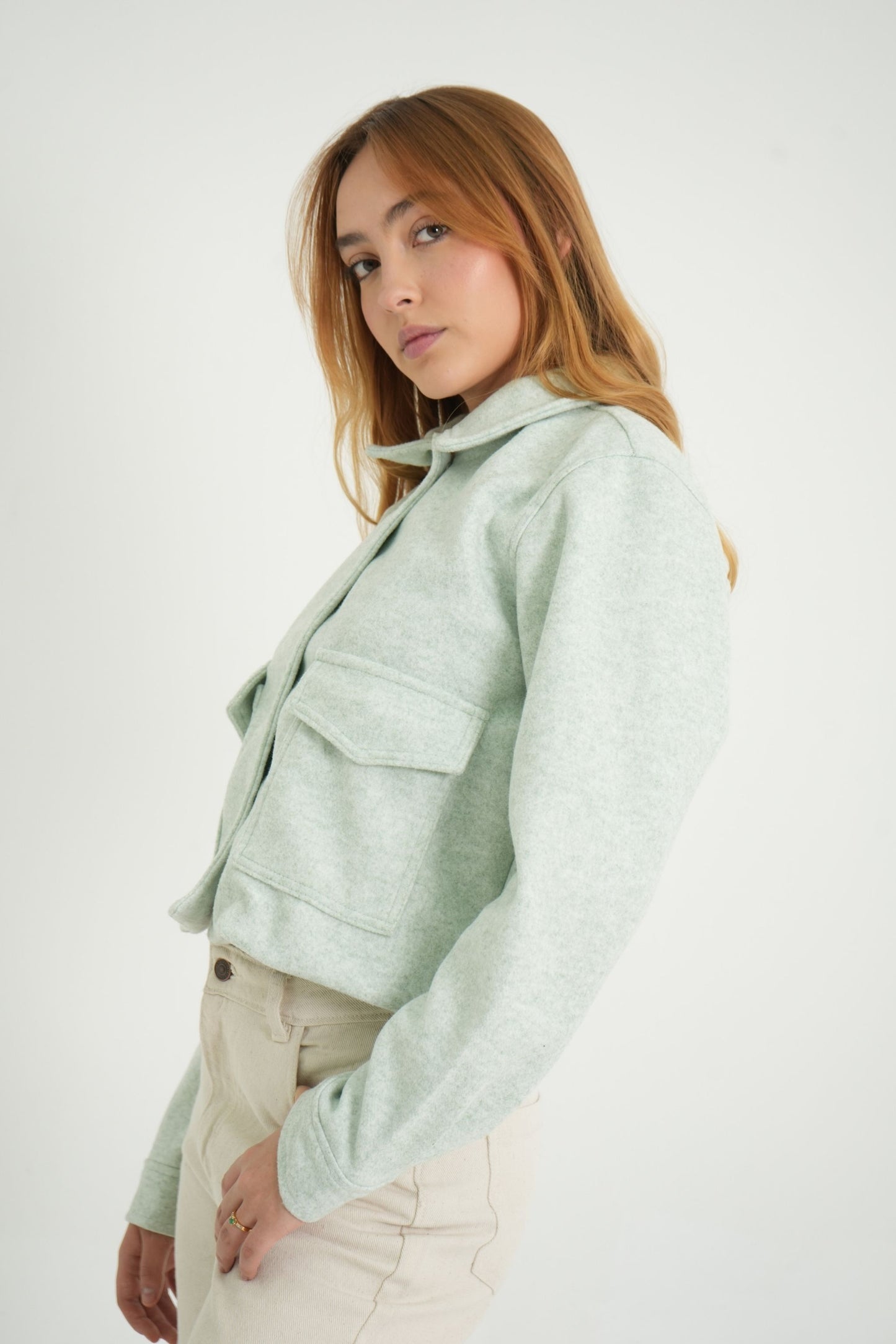 CHAQUETA CORTA SOFT IRENE ONE