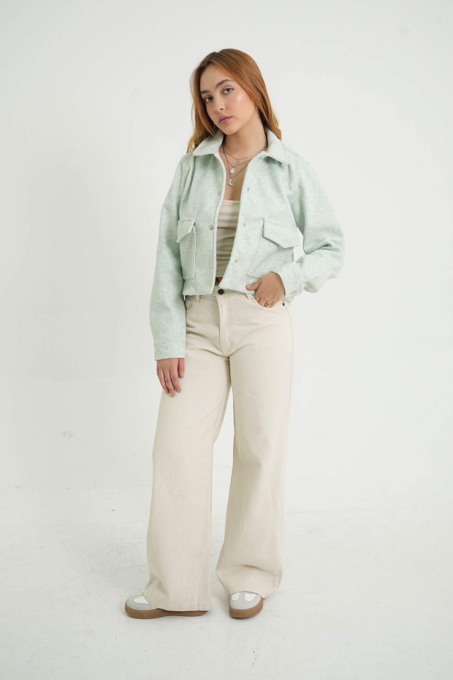 CHAQUETA CORTA SOFT IRENE ONE