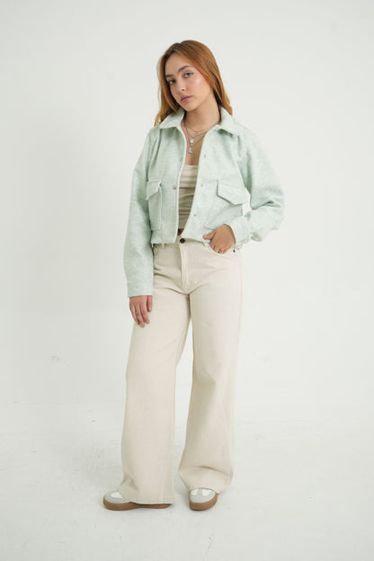 CHAQUETA CORTA SOFT IRENE ONE
