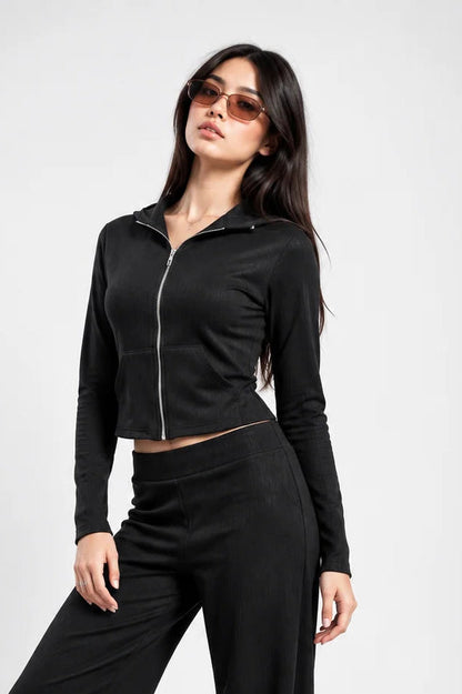 CHAQUETA CREMALLERA B-F 9087