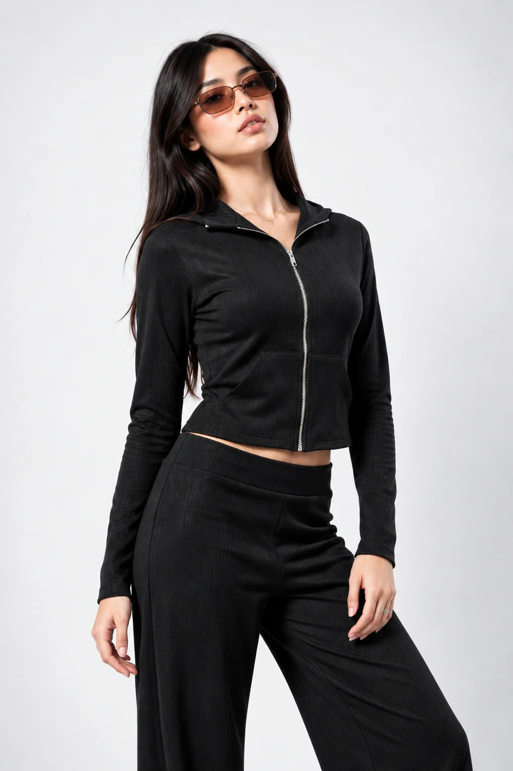 CHAQUETA CREMALLERA B-F 9087