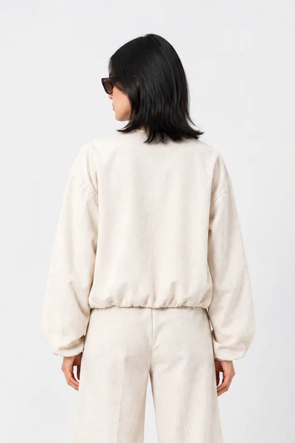 CHAQUETA CREMALLERA B-F 9691