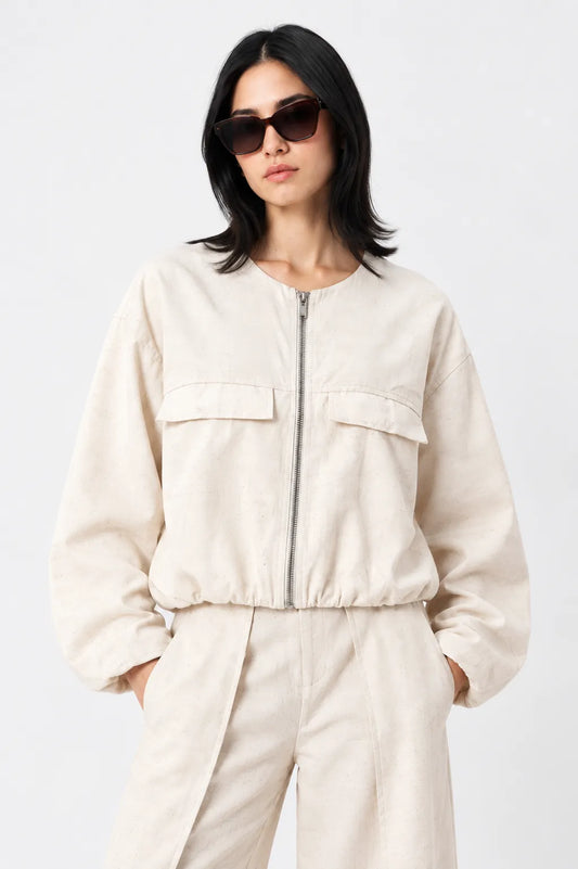 CHAQUETA CREMALLERA B-F 9691