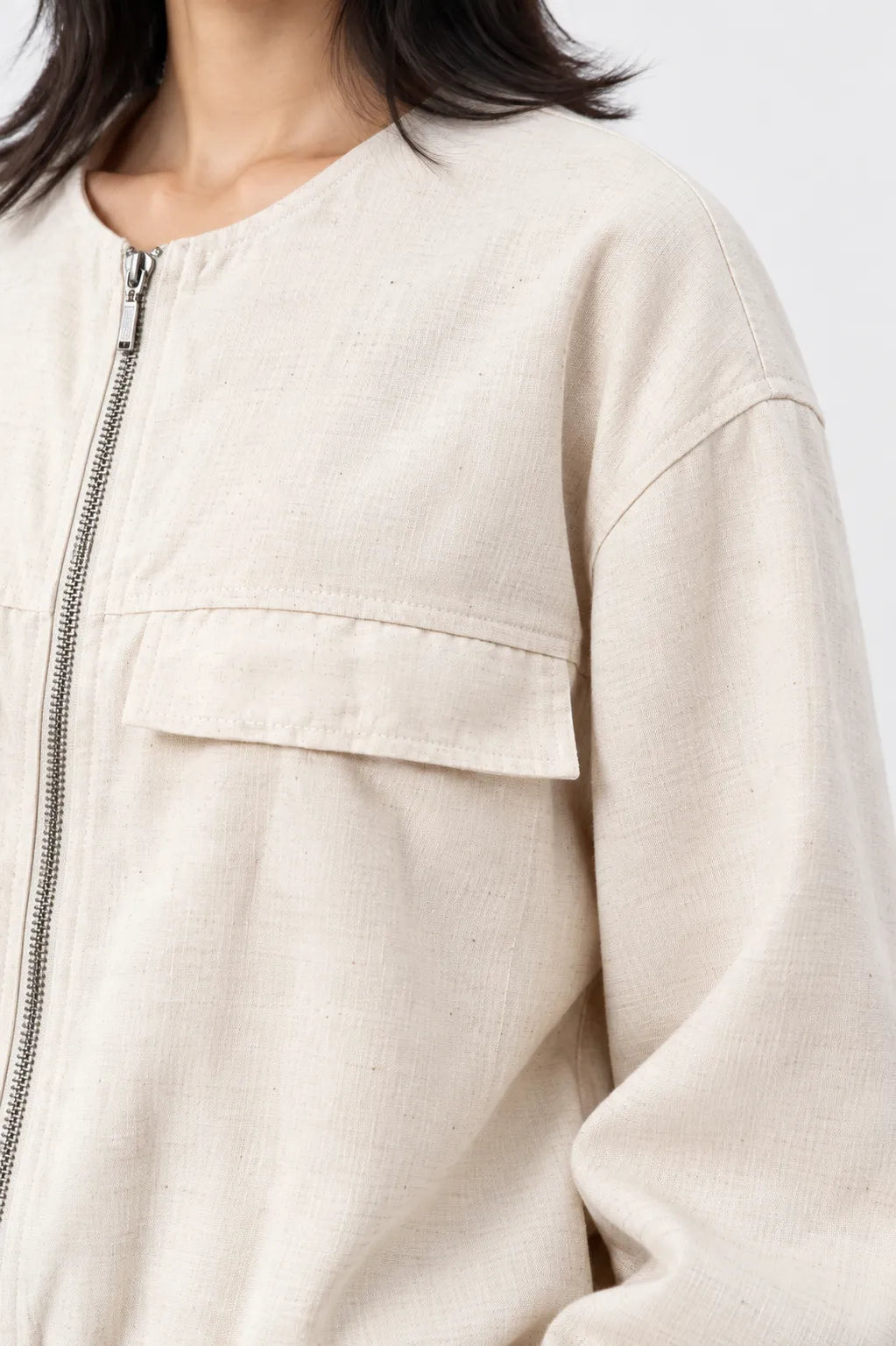 CHAQUETA CREMALLERA B-F 9691