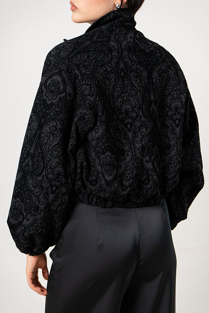 CHAQUETA CREMALLERA G-F 9871.