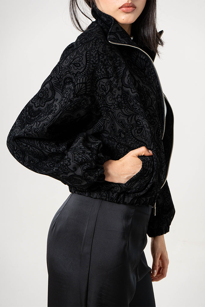 CHAQUETA CREMALLERA G-F 9871.